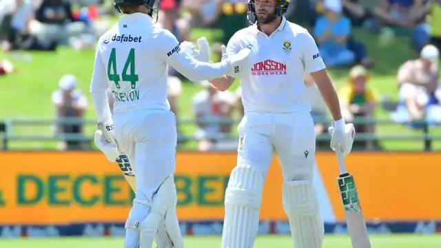 Rickelton and Mulder Shine as Test Series Nears Climax