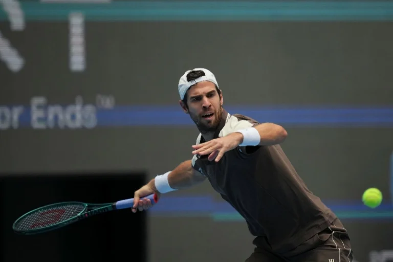 US Open Semifinalist Khachanov Beats Auger-Aliassime in China Open