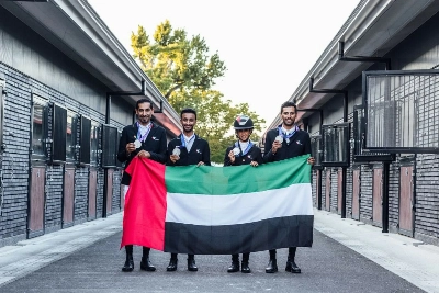 UAE Celebrates Historic Medal Haul at Aichi–Nagoya Asian Games