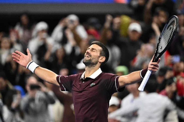 Djokovic Topples Top Seed Zverev in China Open Thriller