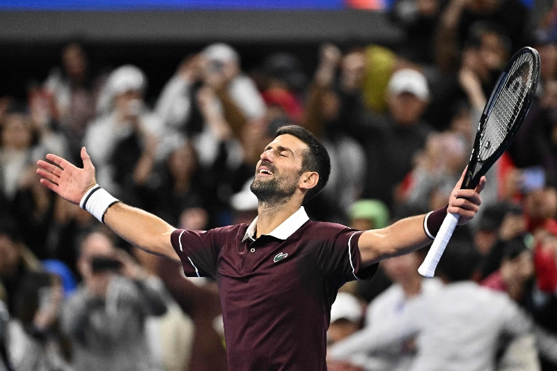 Djokovic Topples Top Seed Zverev in China Open Thriller