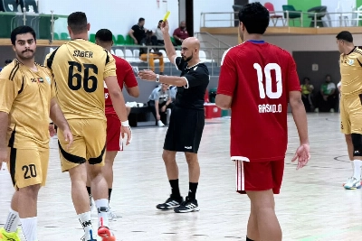 Sharjah and Al Jazira Dominate UAE Handball Youth League