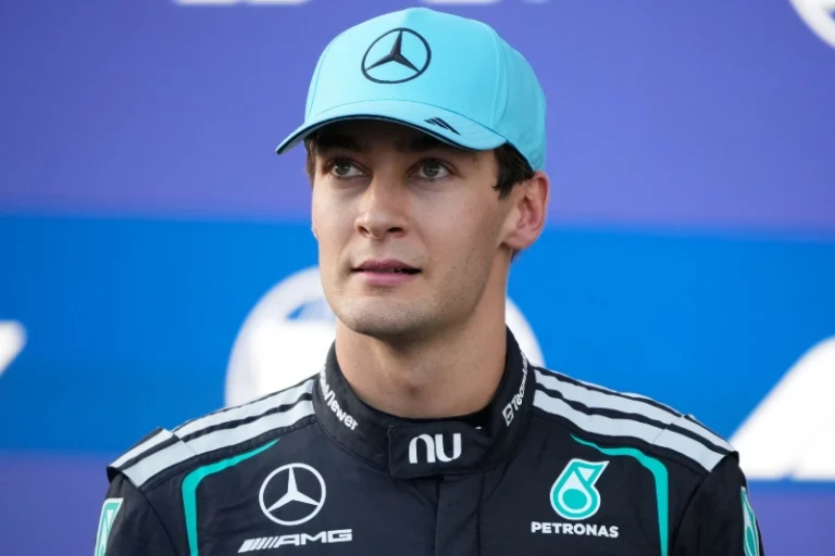 George Russell Faces Back-of-Grid Penalty at Singapore GP