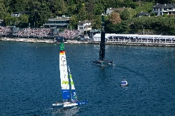 Seven SailGP Teams Battle for Final Abu Dhabi Berth