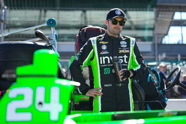 IndyCar Driver Jack Harvey Announces Cancer Diagnosis