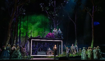 Novel ‘Lincoln in the Bardo’ Adapted into Metropolitan Opera