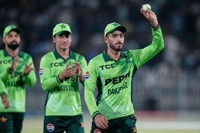 Arafat Minhas Shines as Pakistan Defeats England in ODI