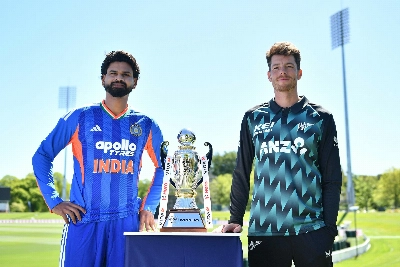 India Faces Jet-Lagged Start Against New Zealand in Christchurch