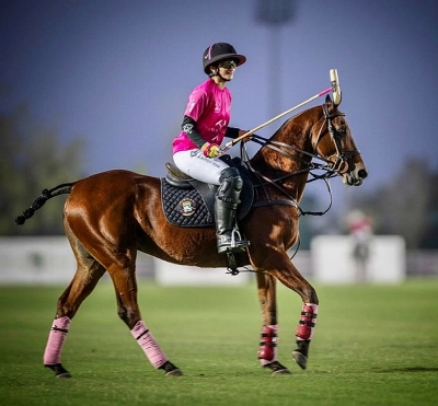 Sheikha Alia to Lead Ghantoot Polo Team in Annual Pink Polo Event
