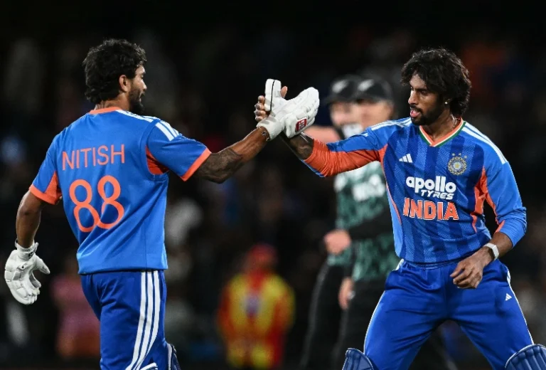 Tilak Varma and Nitish Reddy Steer India to Series-Leading T20 Victory