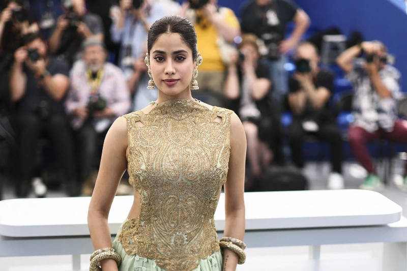 Janhvi Kapoor Reveals Weight Gain During Karan Johar Rift