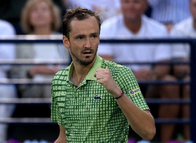 Medvedev Defends Almaty Open Title to Boost ATP Finals Bid