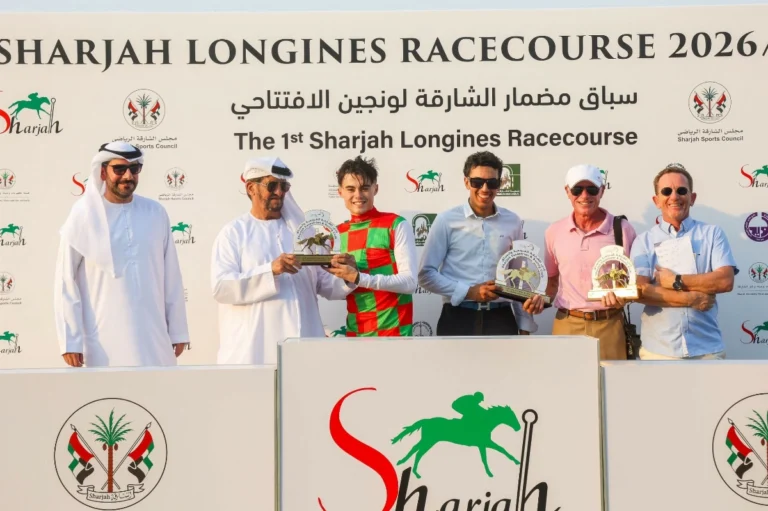 Sha’an Secures Victory in Sharjah Season Opening Race