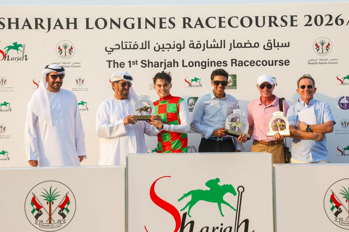 Sha’an Secures Victory in Sharjah Season Opening Race