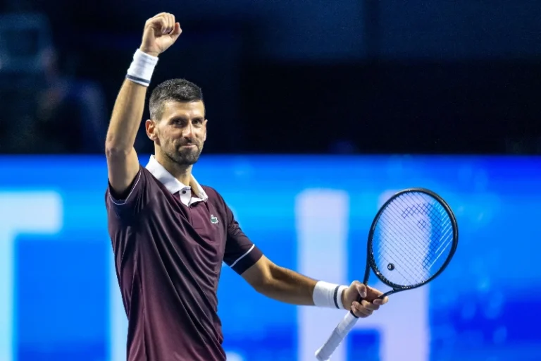 Novak Djokovic Wins Basel Opener To Boost ATP Finals Qualification Bid