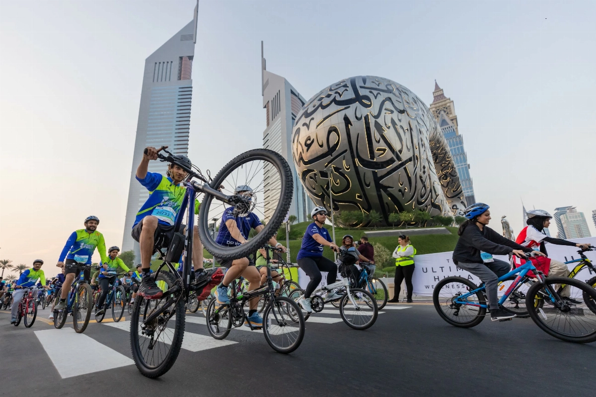Dubai Fitness Challenge Marks Milestone 10th Edition with Citywide Events