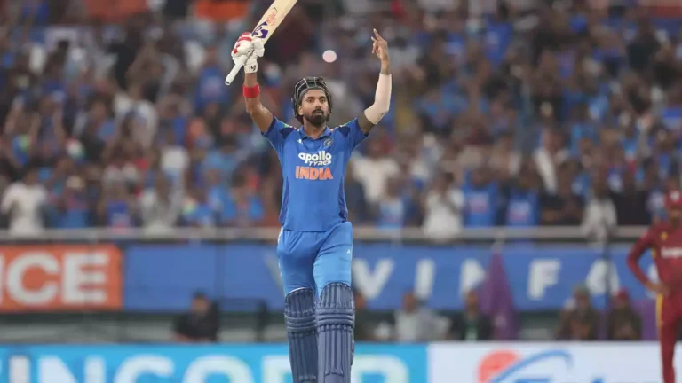 KL Rahul and Shai Hope Masterclass Shows ODI Sophistication