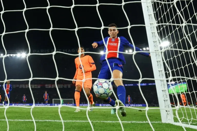Vitinha and Ruiz Lead PSG Past Barcelona in Champions