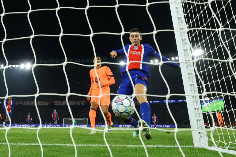 Vitinha and Ruiz Lead PSG Past Barcelona in Champions