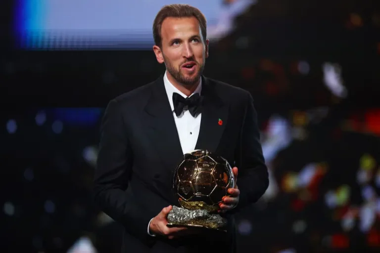 Harry Kane Claims Ballon d'Or as First English Winner in 25 Years