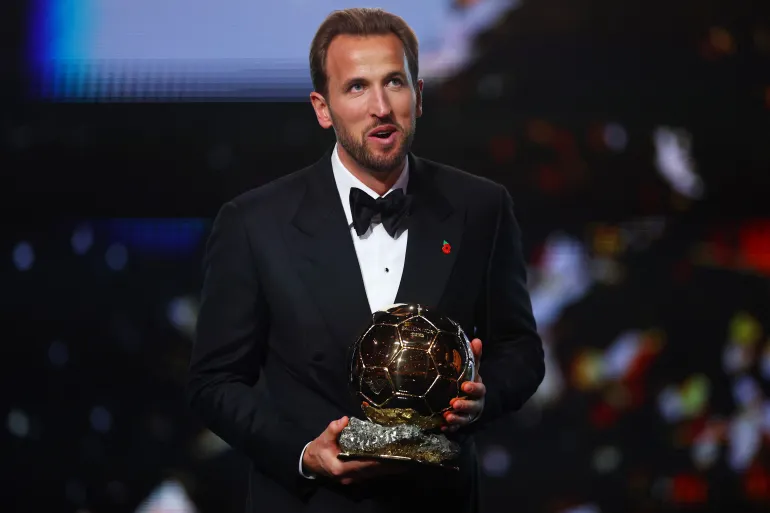 Harry Kane Claims Ballon d’Or as First English Winner in 25 Years