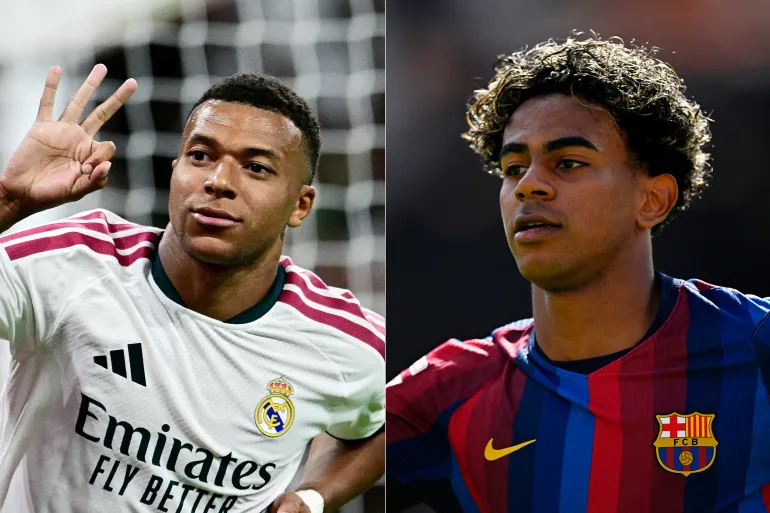 El Clasico: Yamal and Mbappe Prepare for High-Stakes Camp Nou Showdown