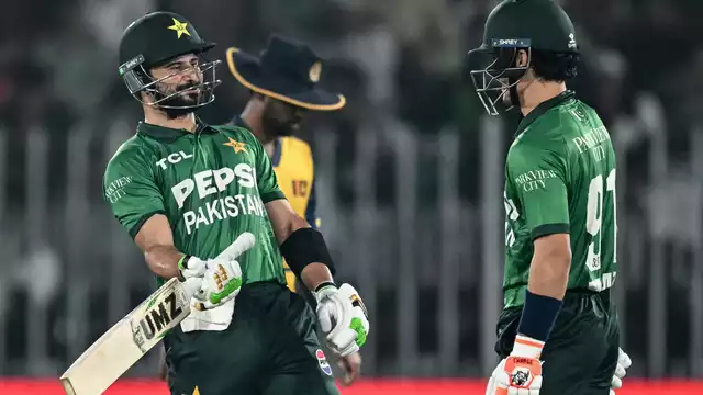 Pakistan Clinch Thrilling T20I Opener Against Sri Lanka