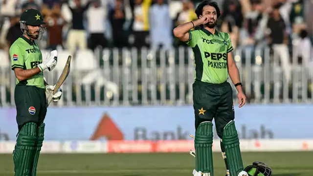 Salman Agha Century Fuels Pakistan's Win Over Sri Lanka