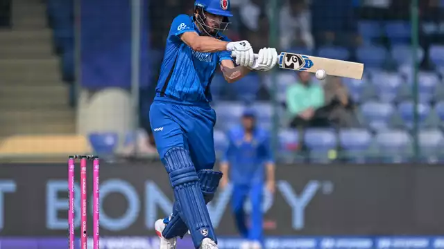 Atal century and Rashid four-wicket haul power Afghanistan past