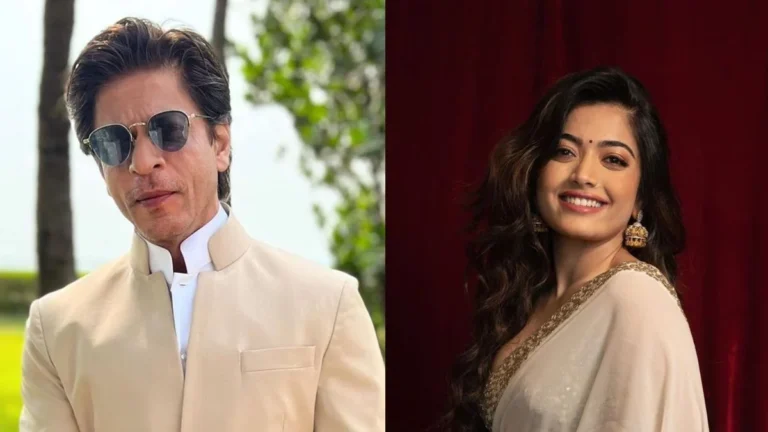Rashmika Mandanna Expresses Wish to Star Alongside Shah Rukh