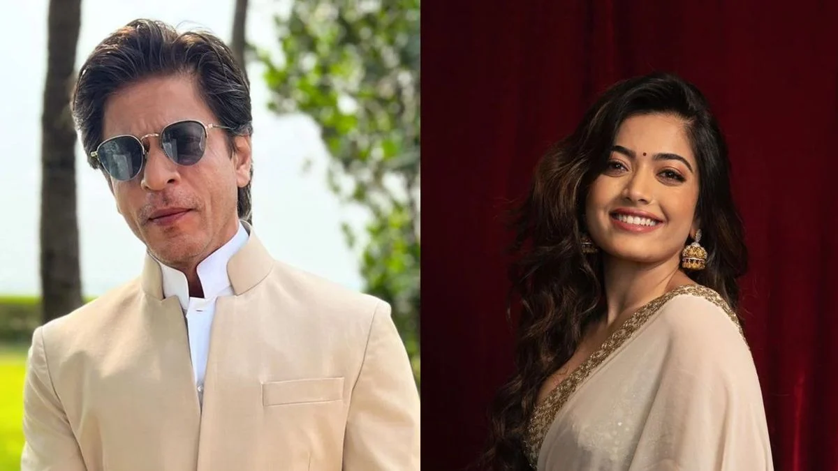 Rashmika Mandanna Expresses Wish to Star Alongside Shah Rukh