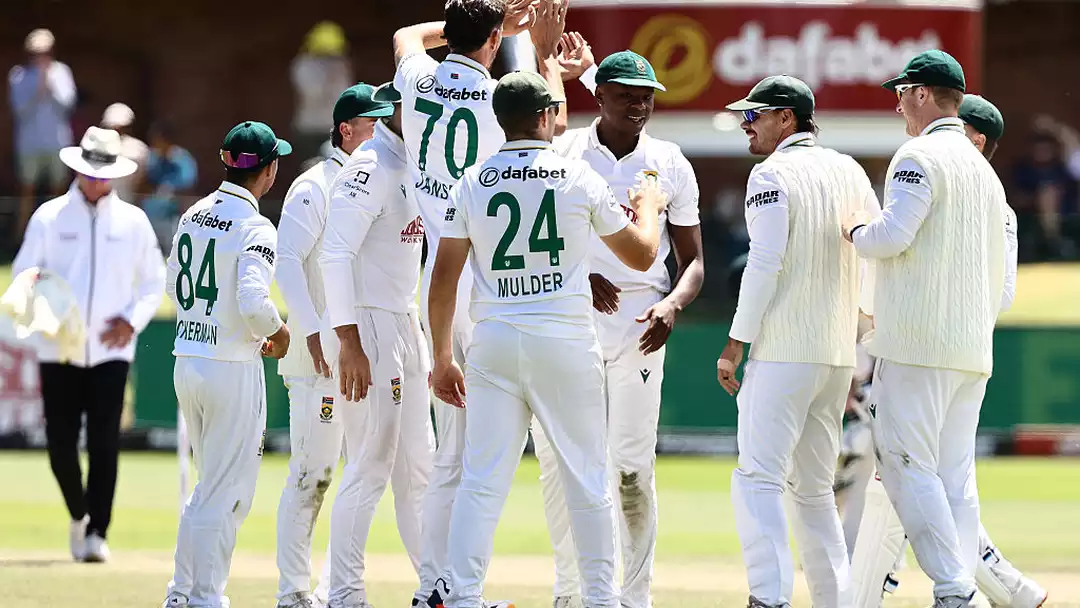 Gqeberha Test Teems With Drama, Wind and Chaos
