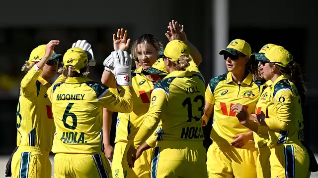 Litchfield and Sutherland Power Australia to Opening ODI Victory