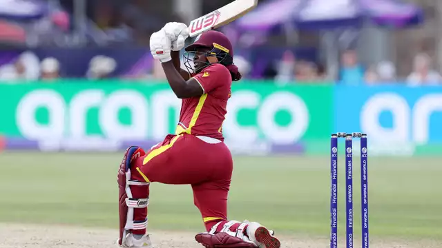 Stafanie Taylor Leads West Indies to T20I Series Sweep