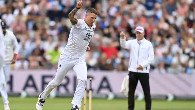 England Fast Bowler Brydon Carse Charged Over Derby Incident