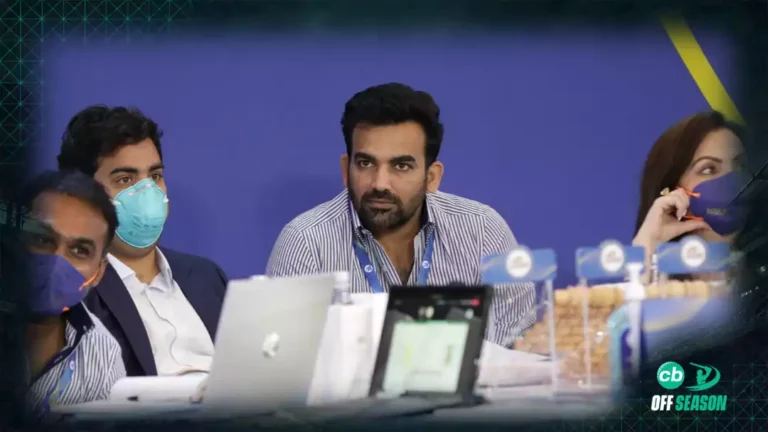 Inside Zaheer Khan's Coaching Style and His CSK Mandate